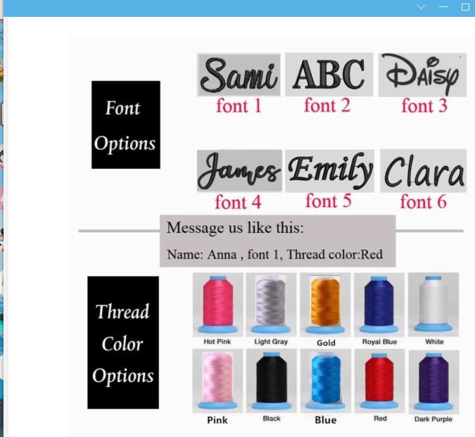 Custom Teddy Bear Backpack Embroidered Name Kids School Back